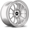 Apex Wheels SL-12RT 18" 5x120 Machined Lip - Race Silver - 18x9 et30 / 5x120mm / cb72.56mm (18.9 lbs)