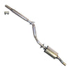 Techtonics Stainless 2.5" Exhaust Corrado G60