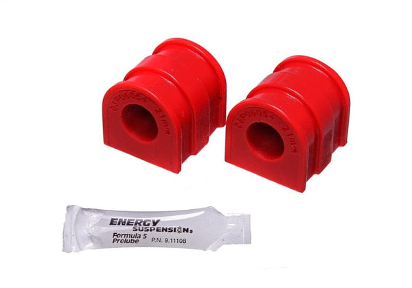 Energy Suspension 16.5152R Rear Sway Bar Bushing Set Red 11MM main image 0