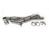 ARM Motorsport Catted Downpipe (V-Band) - VW / MK6 / 6.5 / Jetta GLI