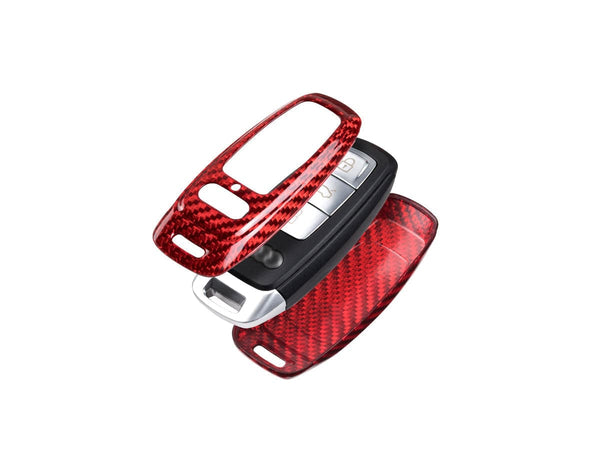 AutoTecknic Dry Carbon Remote Key Case - Audi Vehicles 09-16