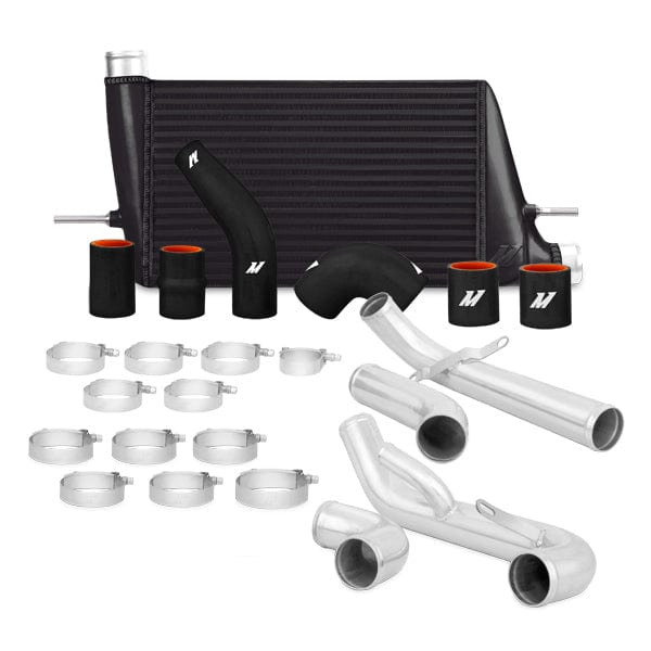Mishimoto 08+ Mitsubishi Lancer Evolution X Black Upper Intercooler Pipe Kit