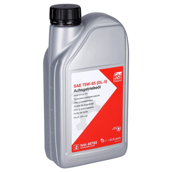 gl-5 gear oil Gear Oil Sae 75W85 (Gl5) - VW/Audi