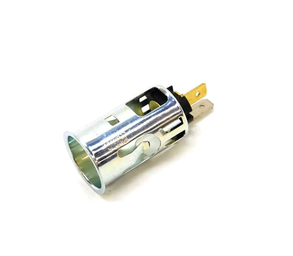 12v fused cigarette lighter plug 12V Fused Cigarette Lighter Plug w/ LED – 16AWG, 15A Fuse