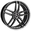 Enkei Wheels SS05 17" 5x100 Hyper Gray - 17x7.5 et45 / 5x100 / cb72.6