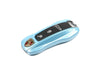 AutoTecknic Painted Key Remote Trim - Porsche (G2) - Agate Grey Metallic
