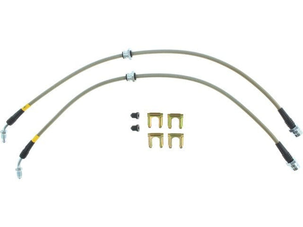 StopTech Stainless Steel Brake Line Kit Front & Rear For 02-06 Acura RSX Base & Type-S