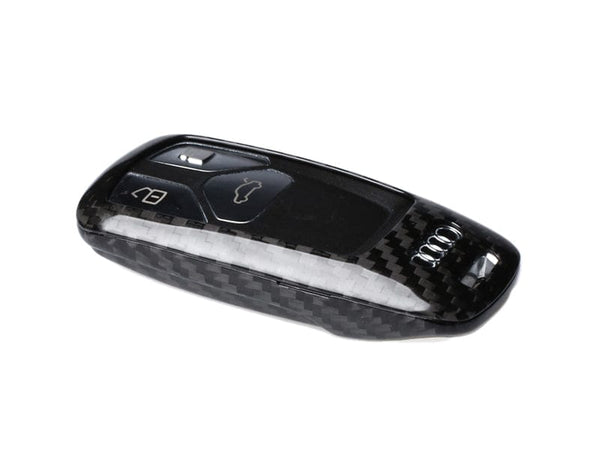 AutoTecknic Dry Carbon Remote Key Case - Audi Vehicles 17-Up