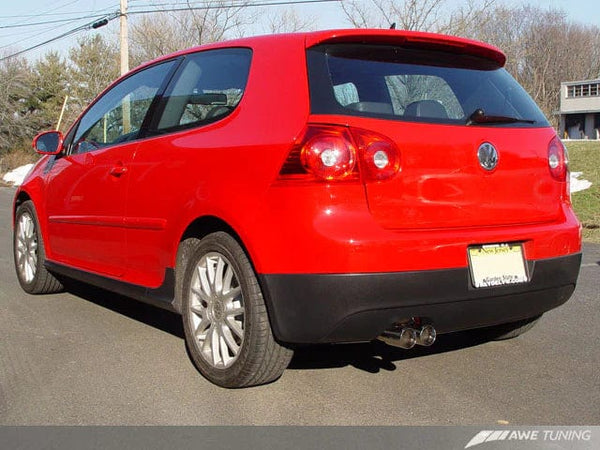 AWE Tuning Performance Exhaust for VW MK5 GTI, Chrome Tips (3015-32038)