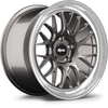 Apex Wheels ML-10RT 19" 5x120 Machined Lip Anthracite - 19x9 et30 / 5x120 / cb72.56 (21.1 lbs)