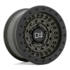 Black Rhino Wheels Barricade 20" 6x139.7 Olive Drab Green With Black Rock Guard - 20x9 et0 / 6x139.7 / cb112.1 (38.3 lbs)
