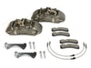 6-Piston Caliper Upgrade Kit | V3 Front 340mm | MQB - Anodized - Type-III Hard