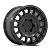 Black Rhino Wheels BR015 Voll 17" 5x114.3 Matte Black - 17x8 et38 / 5x114.3 / cb72.56 (25.5 lbs)