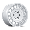 Black Rhino Wheels BR015 Voll 18" 5x120 Hyper Silver - 18x8 et25 / 5x120 / cb72.56 (26.4 lbs)