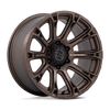 Black Rhino Wheels BR020 Diamondback 20" 6x114.3 Burnt Bronze - 20x9 et12 / 6x114.3 / cb66.06 (32.8 lbs)