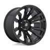 Fuel Wheels D675 Blitz 20" 6x135 Gloss Black - 20x10 et-18 / 6x135 / cb87.1