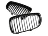 AutoTecknic Carbon Fiber Front Grille Set - E82/ E88 1-Series & 1M