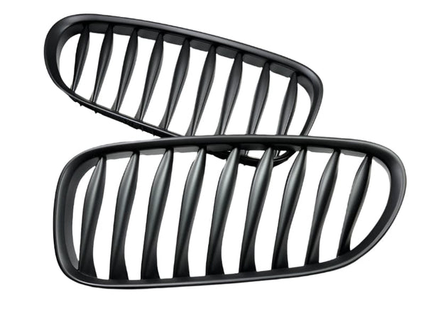 AutoTecknic Stealth Black Front Grille Set - F01/ F02 7-Series LCI main image 1