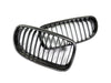 AutoTecknic Carbon Fiber Front Grille Set - E90/ E91 3-Series LCI