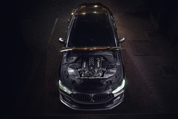 BlackBoost USA Cold Air Intake System - BMW G15 850i N63 | BBCAIS007.1 ...