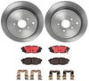 Brembo OE Rear Brake Kit with Ceramic Pads 13-16 Scion FR-S (290mm)