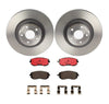 Brembo OE Front Brake Kit with Ceramic Pads 02-13 Subaru Outback/03-06 Baja/03-10 Forester (293mm)