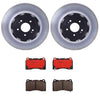Brembo OE Front Brake Kit with Ceramic Pads 15-17 WRX STI/17-20 BRZ (350mm)