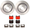 Brembo OE Rear Brake Kit with Ceramic Pads 00-03 Mercedes ML55 AMG/00-01 ML430 (331mm)