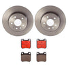 Brembo OE Rear Brake Kit with Ceramic Pads 97-98 Saab 9-3/2000 LS2/LW2/01-03 LW300 (286mm)