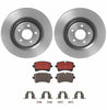 Brembo OE Rear Brake Kit with Ceramic Pads Audi (330mm)