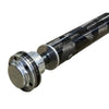 DSS Carbon Fiber CV Driveshaft 6-Bolt Rear - BMW / E46 / 6-Speed Manual