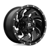 Fuel Wheels D574 Cleaver 20" 8x180 Gloss Black Milled - 20x10 et-18 / 8x180 / cb124.2