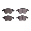 Dynamic Friction 2005-2018 Audi A1 (Mexico) Front Active Performance Pads - Low Metallic