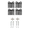 R1 Concepts 75-86 Alfa Romeo GTV-6 Rear Performance Sport Pads & Hardware Kit