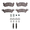 R1 Concepts 67-73 Buick Riviera Front Super Duty Pads & Hardware Kit
