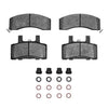 R1 Concepts 88-02 Chevrolet K1500 Suburban Front Super Duty Pads & Hardware Kit