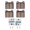R1 Concepts 73-85 Volkswagen Vanagon Front Ceramic Pads & Hardware Kit