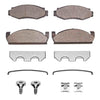 R1 Concepts 74-83 Mercury Monarch Front Ceramic Brake Pads and Hardware Kit