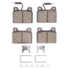 R1 Concepts 80-89 Peugeot 604 Rear Ceramic Brake Pads and Hardware Kit