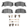 R1 Concepts 1984-1989 Toyota Van Front R1 Concepts Ceramic Pads & Hardware Kit