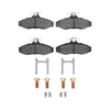 R1 Concepts 97-04 Daewoo Nubira Rear Ceramic Pads & Hardware Kit