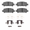 R1 Concepts 98-06 Subaru Baja Rear Ceramic Pads & Hardware Kit