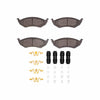 R1 Concepts 97-02 Plymouth Prowler Rear Ceramic Brake Pads and Hardware Kit