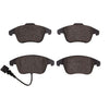 R1 Concepts 09-24 Audi Q3 (Mexico) Front R1 Concepts Ceramic Brake Pads
