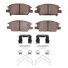 R1 Concepts 16-22 Buick Encore Front Ceramic Brake Pads & Hardware Kit