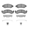 R1 Concepts 72-80 American Motors AMBASSADOR Front R1 Concepts Semi Met Pads & Hardware Kit