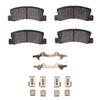 R1 Concepts 86-93 Toyota Celica Rear Semi Met Pads & Hardware Kit