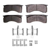 R1 Concepts 91-24 Blue Bird Bus TC1000 Front/Rear R1 Concepts Semi Met Pads & Hardware Kit
