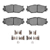 R1 Concepts 2006-2015 Lexus IS250 Front R1 Concepts Semi Met Pads & Hardware Kit