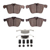 R1 Concepts 13-21 Jaguar F-Type Front Semi Met Pads & Hardware Kit